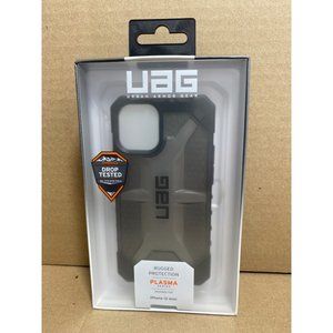UAG iPhone 12 Mini Case Ash Clear Black Transparent Plasma Series Slim‎ light